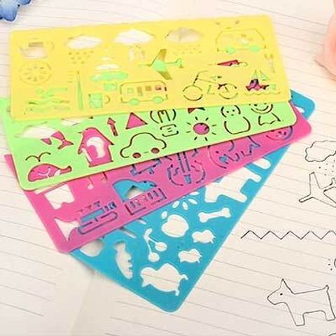 Children Stencil Ruler Singapore