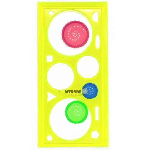 Magic Stencil Ruler Without Pack Singapore MT