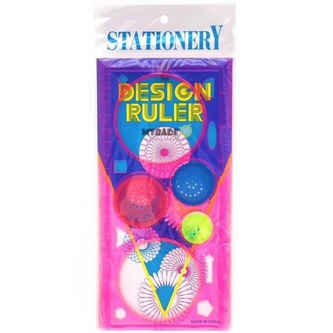 Magic Stencil Ruler with Pack Singapore MT