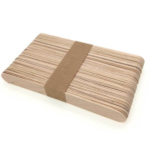 Jumbo Wooden Ice Cream Craft Sticks Singapore