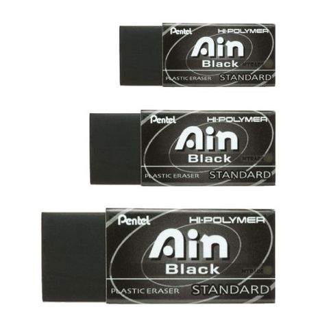 Pentel Hi-Polymer Black Eraser ZEAH MT
