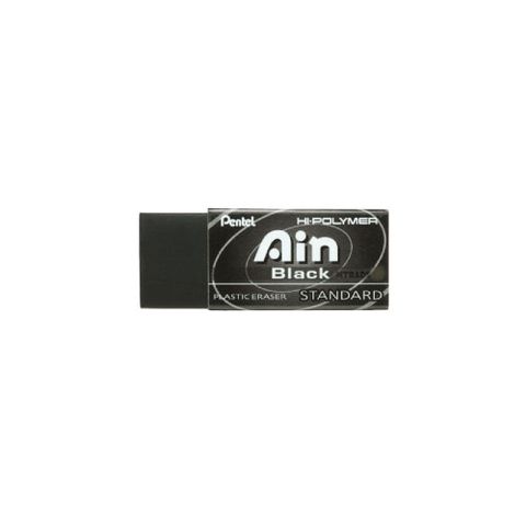 Pentel Hi-Polymer Black Eraser ZEAH03AT MT