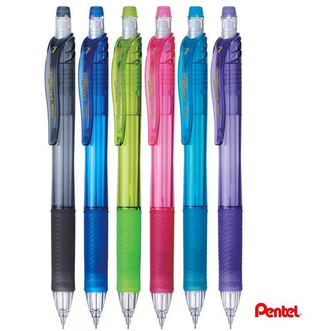 Pentel Energize X Automatic Pencil 0.7mm PL107 Singapore