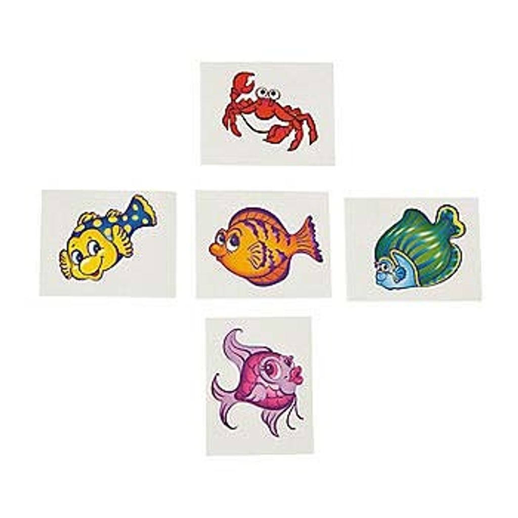 Tropical Fish Tattoos