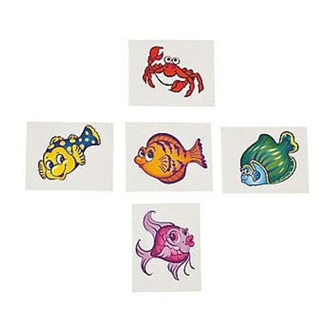 Tropical Fish Tattoos