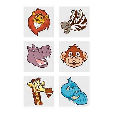 Zoo Animal Tattoos Singapore