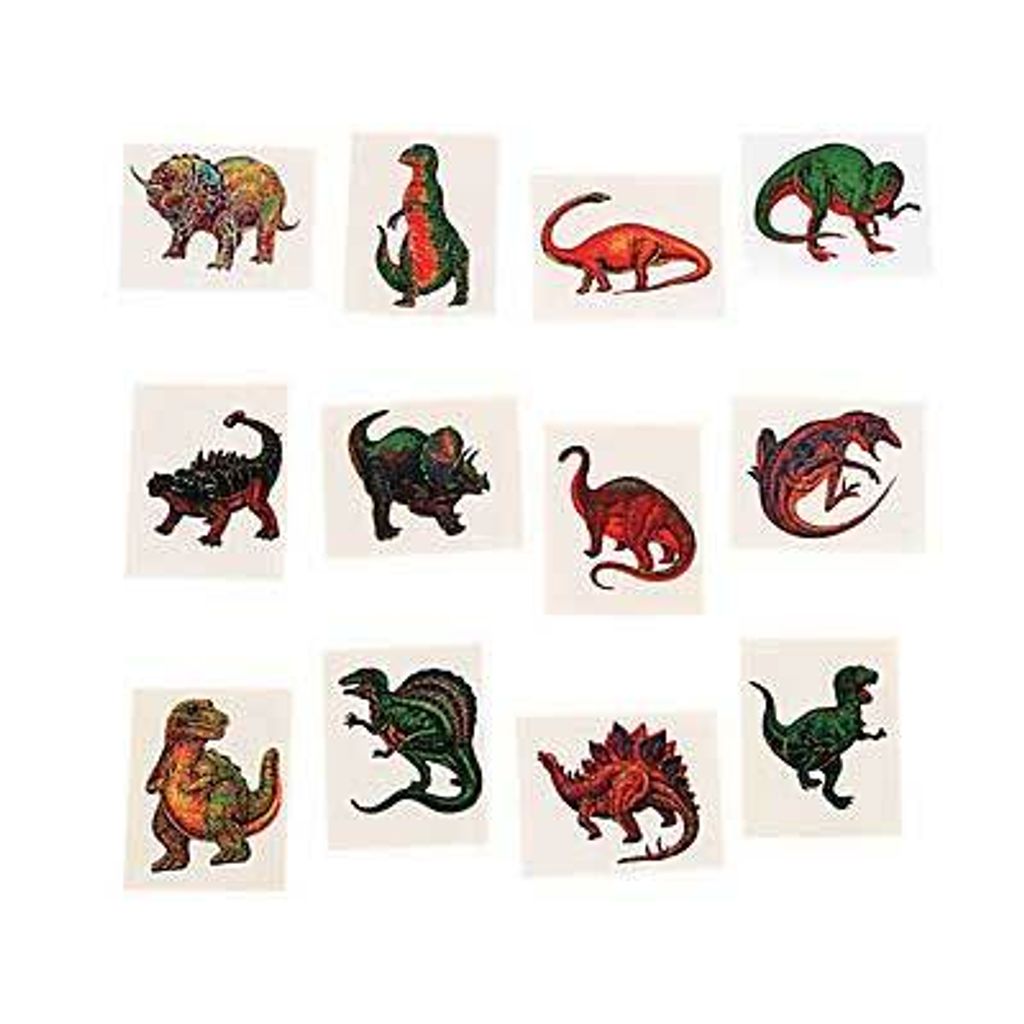 Realistic Dinosaur Temporary Tattoos Singapore