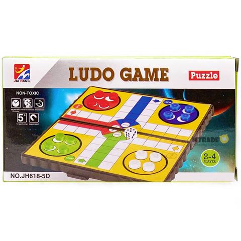 Magnetic Board Game LUDO Games Singapore MT