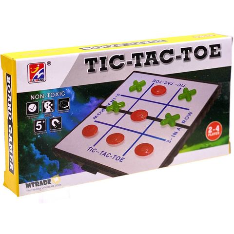 Magnetic Board Game Tic-Tac-Toe Singapore MT
