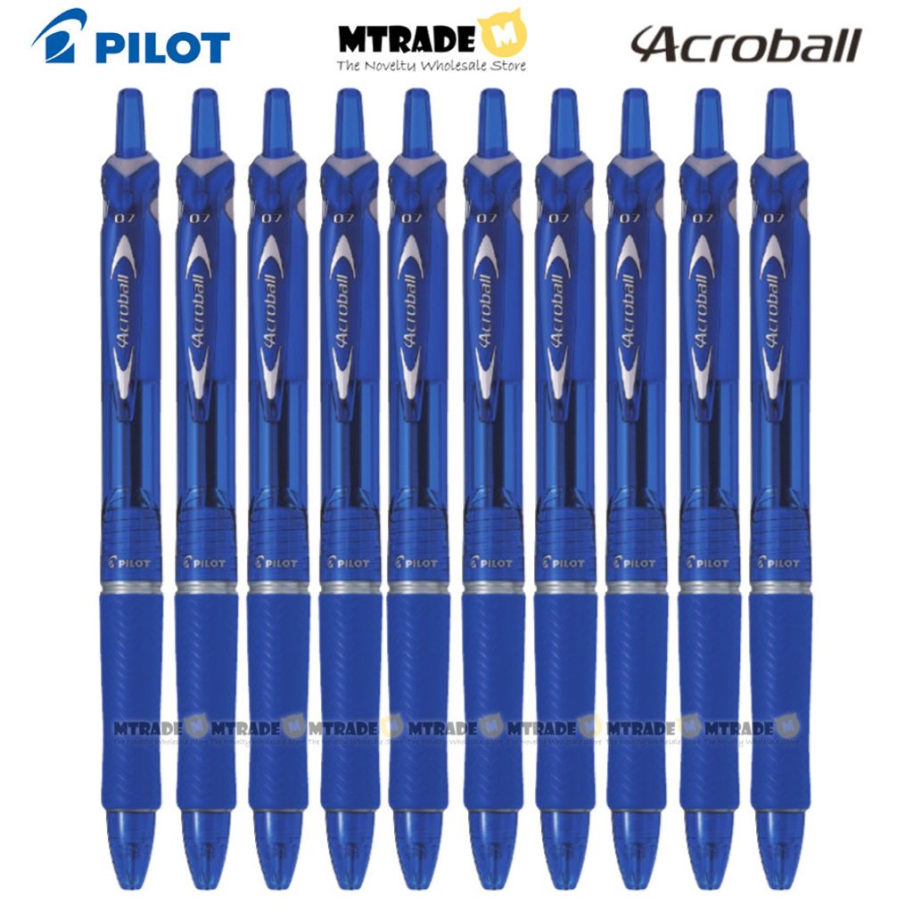 Acroball ballpoint pen (0.7mm) Blue BAB-15F-LL (BULK) MT