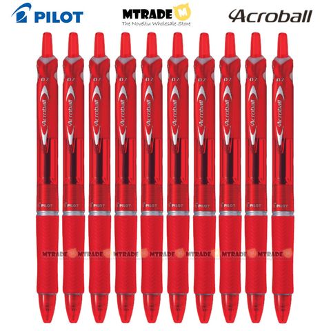 Acroball ballpoint pen (0.7mm) Red BAB-15F-RR (BULK) MT