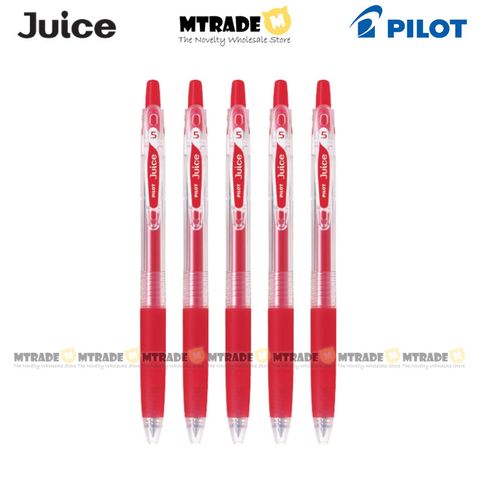 Pilot Juice Pen 0.5mm Red MT