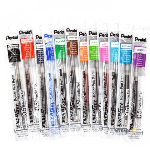 Pentel EnerGel Pen Refill 0.5mm LRN5 Singapore MT