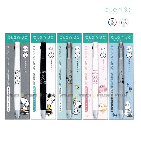 Snoopy and other series MT