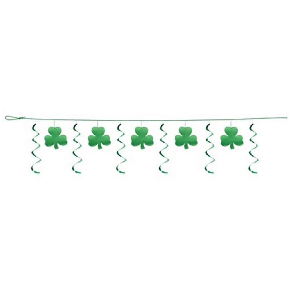 Clovers 12' Dizzy Dangler Garland