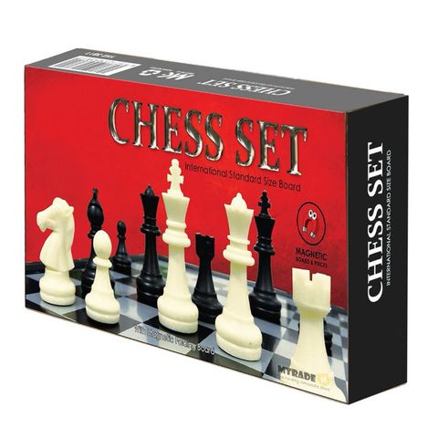 Magnetic English Chess Set MT