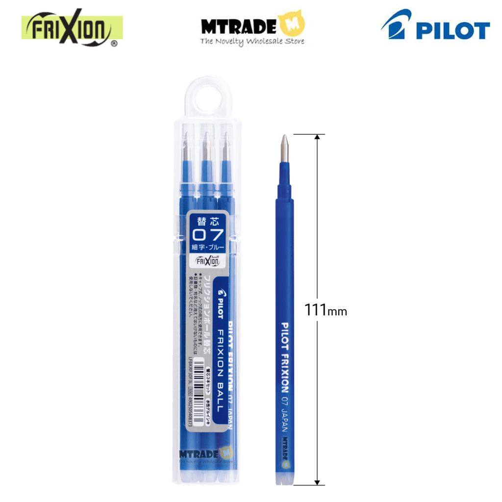 Frixion Refill 0.7mm Blue LFBKRF30F3L MT