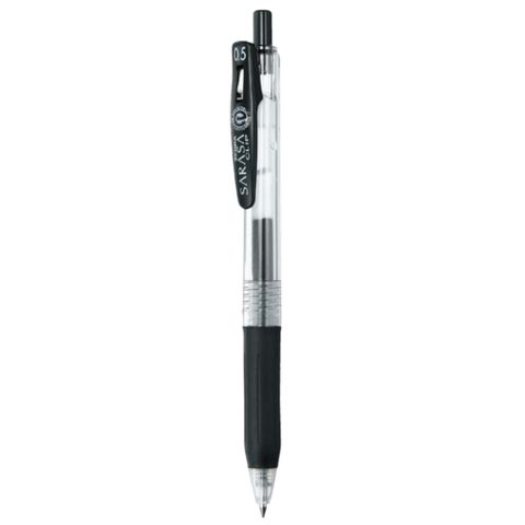 Sarasa Clip Pen 0.5mm Black JJ15-BK