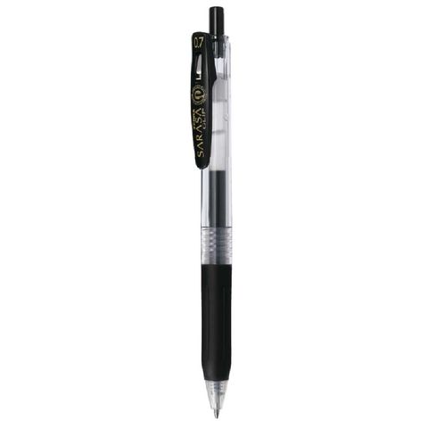 Sarasa Clip Pen 0.7mm Black JJB15-BK