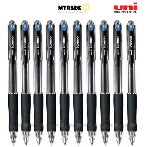 Laknock Pen 0.5mm Black SN-100-05.24 Bulk MT