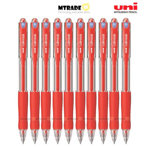 Laknock Pen 0.5mm Red SN-100-05.15 Bulk MT