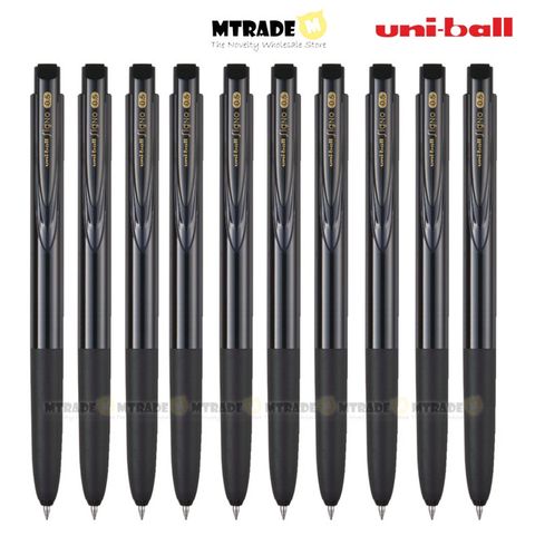 Uni-ball Signo RT1 Gel Pen 0.5mm UMN-155N-05.24 Black Pen BULK MT