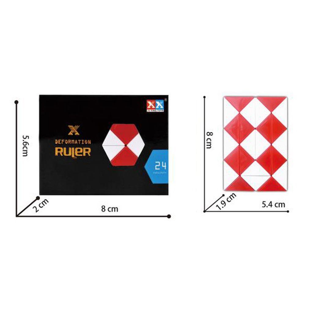 Magic Ruler Snake Puzzle 1pcs