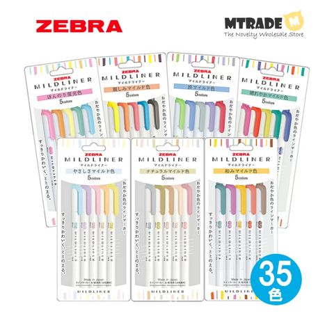Mildliner 35 colour