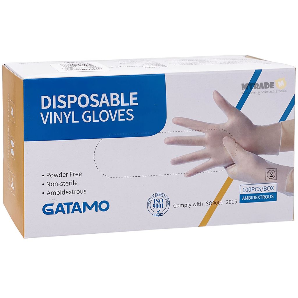 Disposable Medium Vinyl Gloves Singapore MT