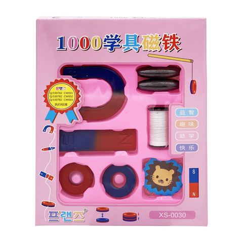 Magnet Play Set Pink