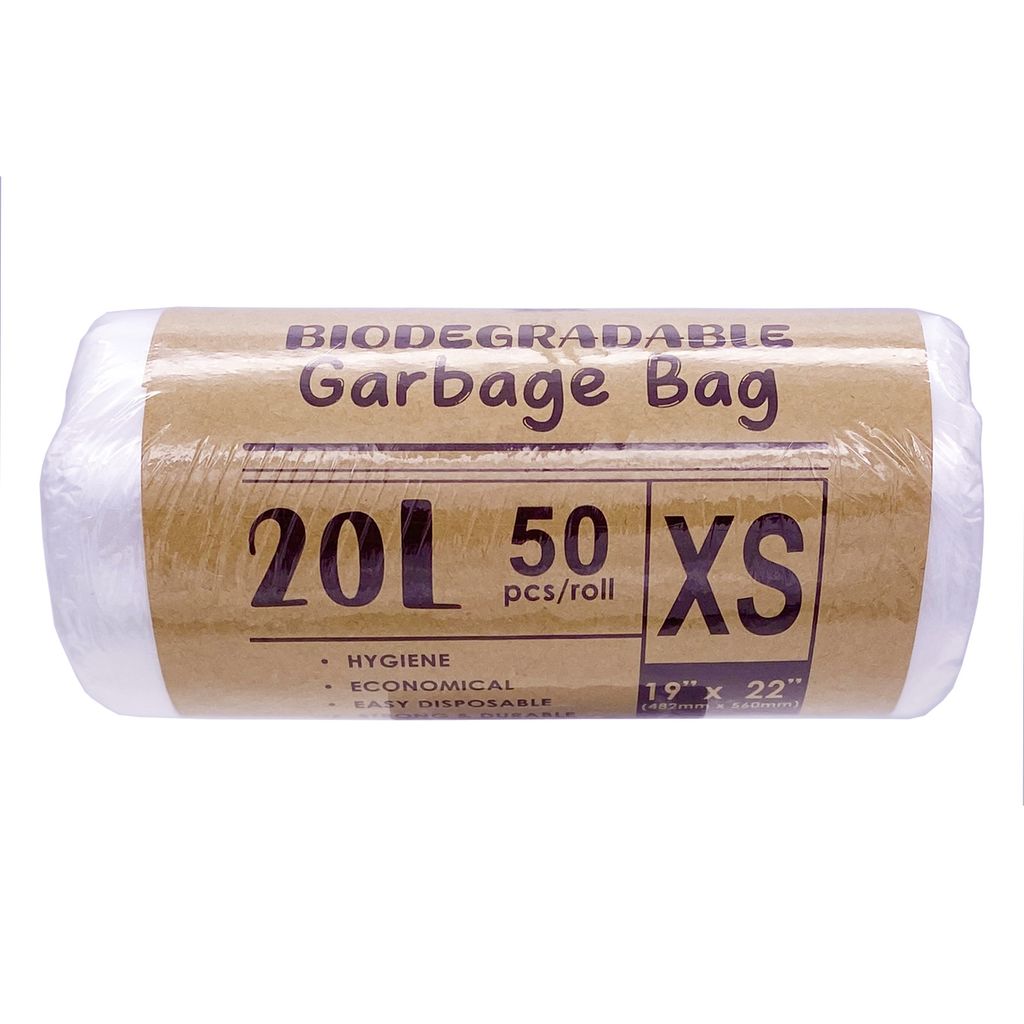 Bioderadable Garbage Bag XS