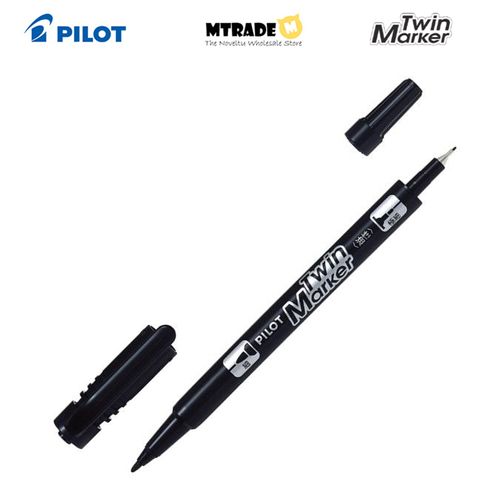 Pilot Twin Tip Permanent Marker PMEF60KEU