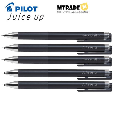 Juice Up Pen 0.5mm Black 5pcs