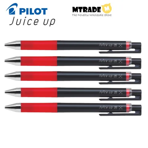 Juice Up Pen 0.5mm Red 5pcs
