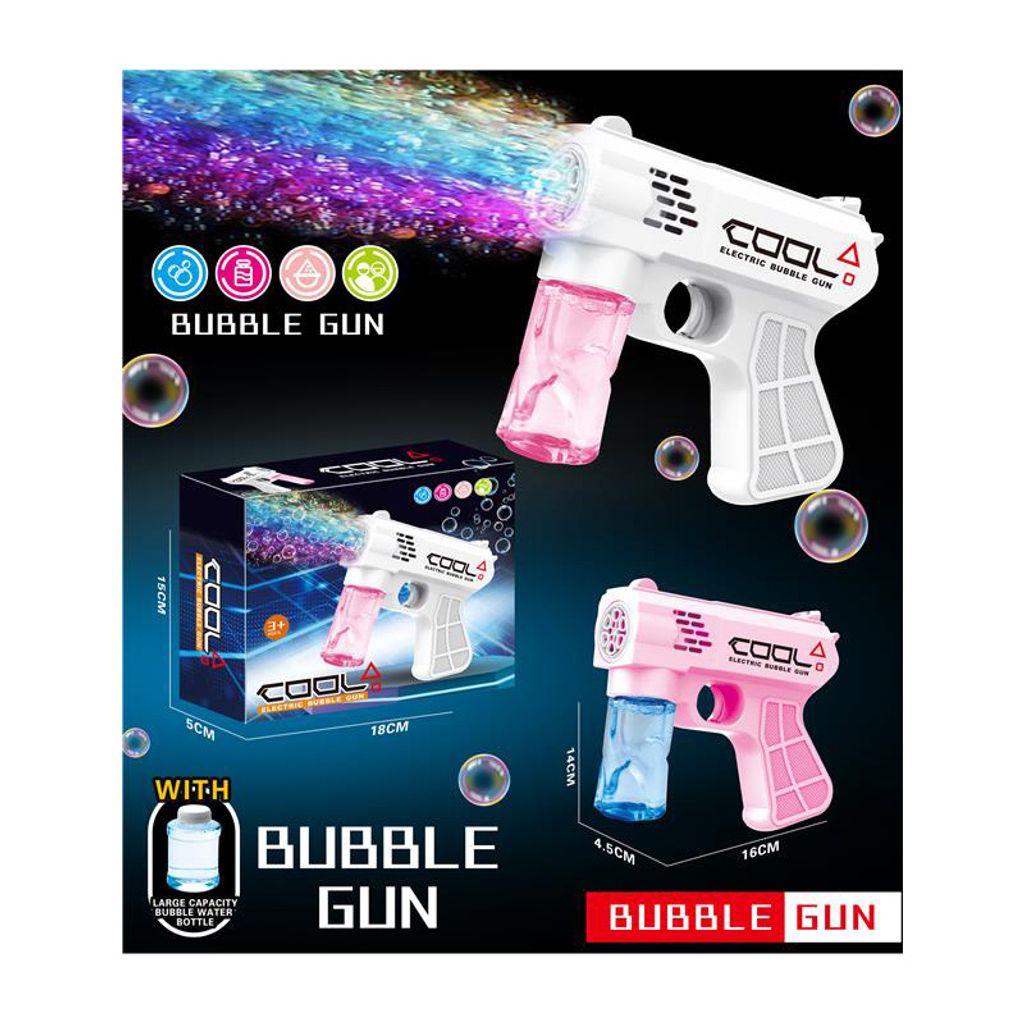 Electric Bubble Gun Toy