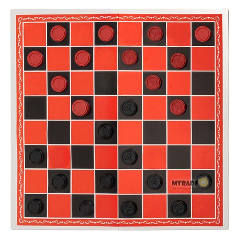 Paper Draughts Game Singapore MT