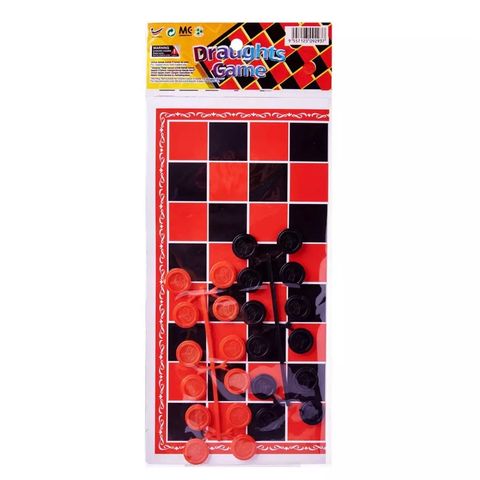 Paper Draughts Game
