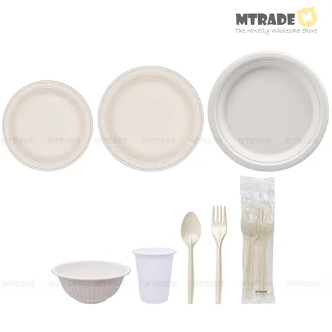 Eco Bio Disposable Partyware Singapore MT
