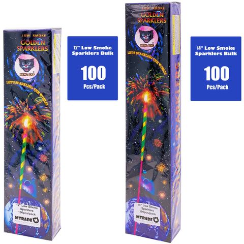 Low Smoke Sparklers