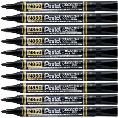 Pentel Bullet Point Permanent Marker N850-A Bulk Singapore