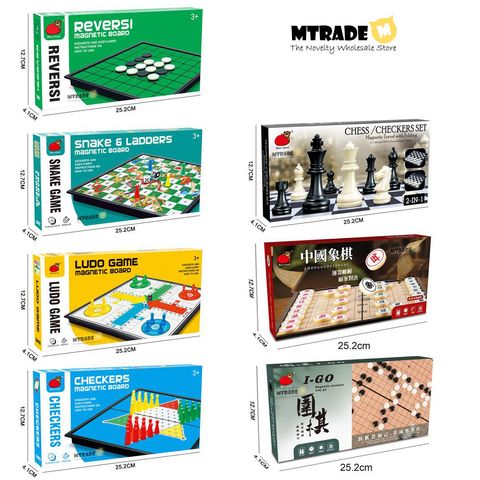Large Magnetic Board Game Chess