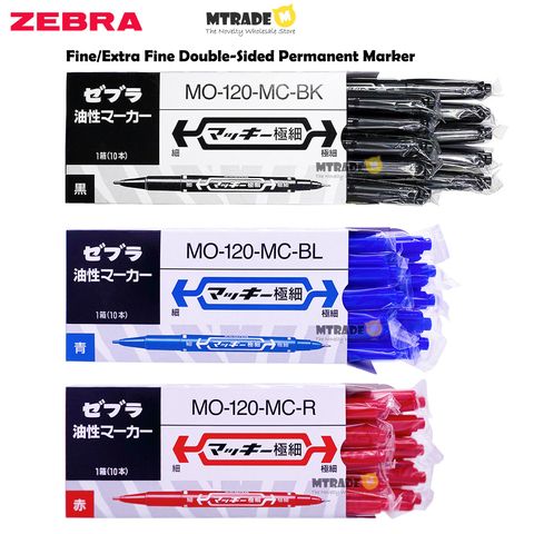 B-MO-120-MC Fine Extra Fine Double-Sided Permanent Marker MT