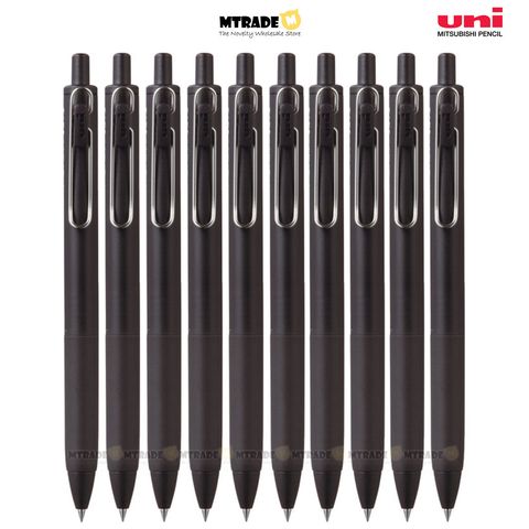 One Pen 0.5mm Black 10pcs MT
