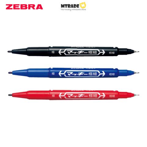 B-MO-120-MC Fine Extra Fine Double-Sided Permanent Marker 1pcs 800 x 800px