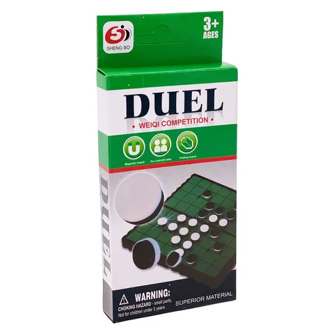 Magnetic Board Game WeiQi Reversi Game Singapore