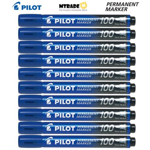 Permanent Marker MPM-10F-L Bulk MT