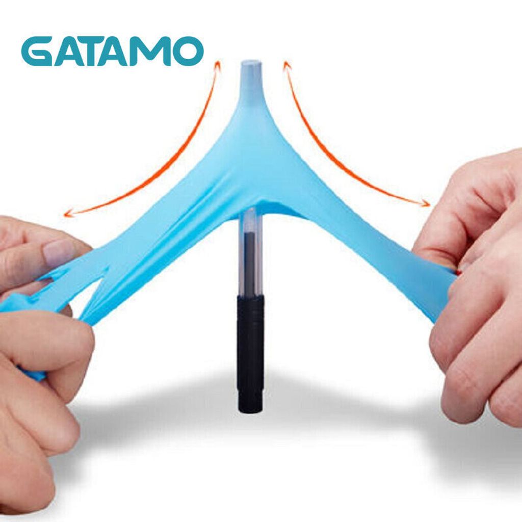 Disposable Blue Nitrile Gloves 4