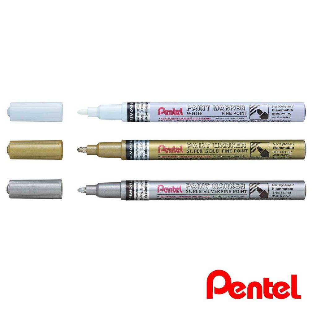 Pentel Paint Marker Fine Point 2.9mm MSP10 Singapore