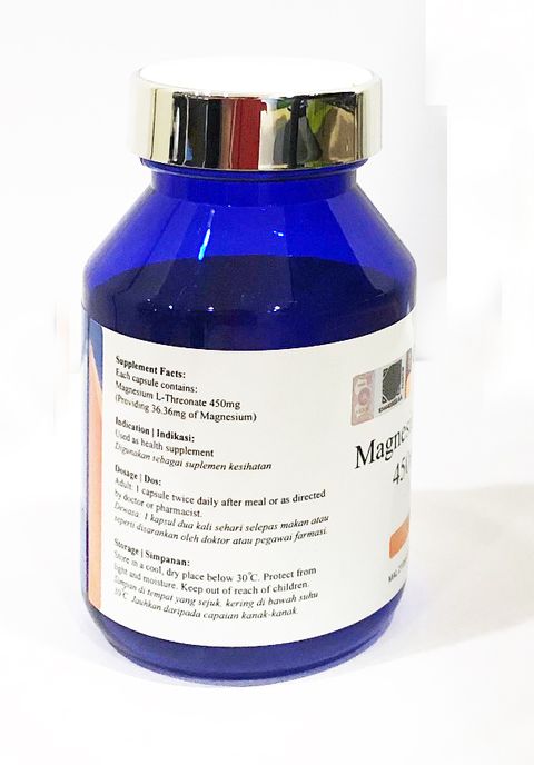 Magnesium threonate back