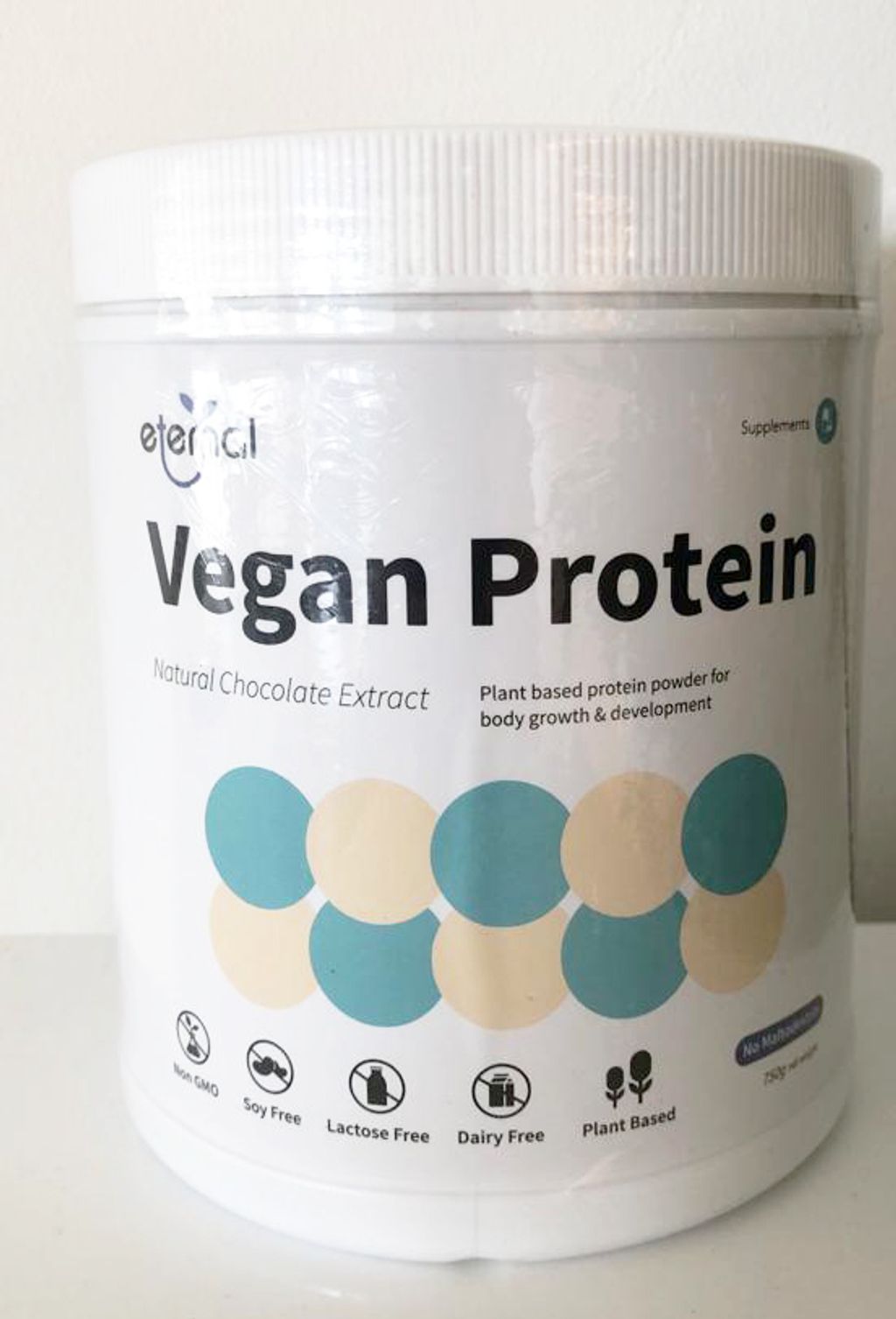 Vegan Pea Protein_front 2